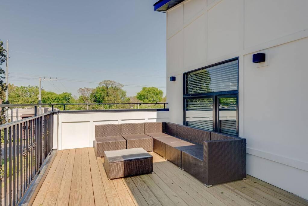 Luxury Downtown Nash/Roofdeck/11 Beds Villa Nashville Exterior foto